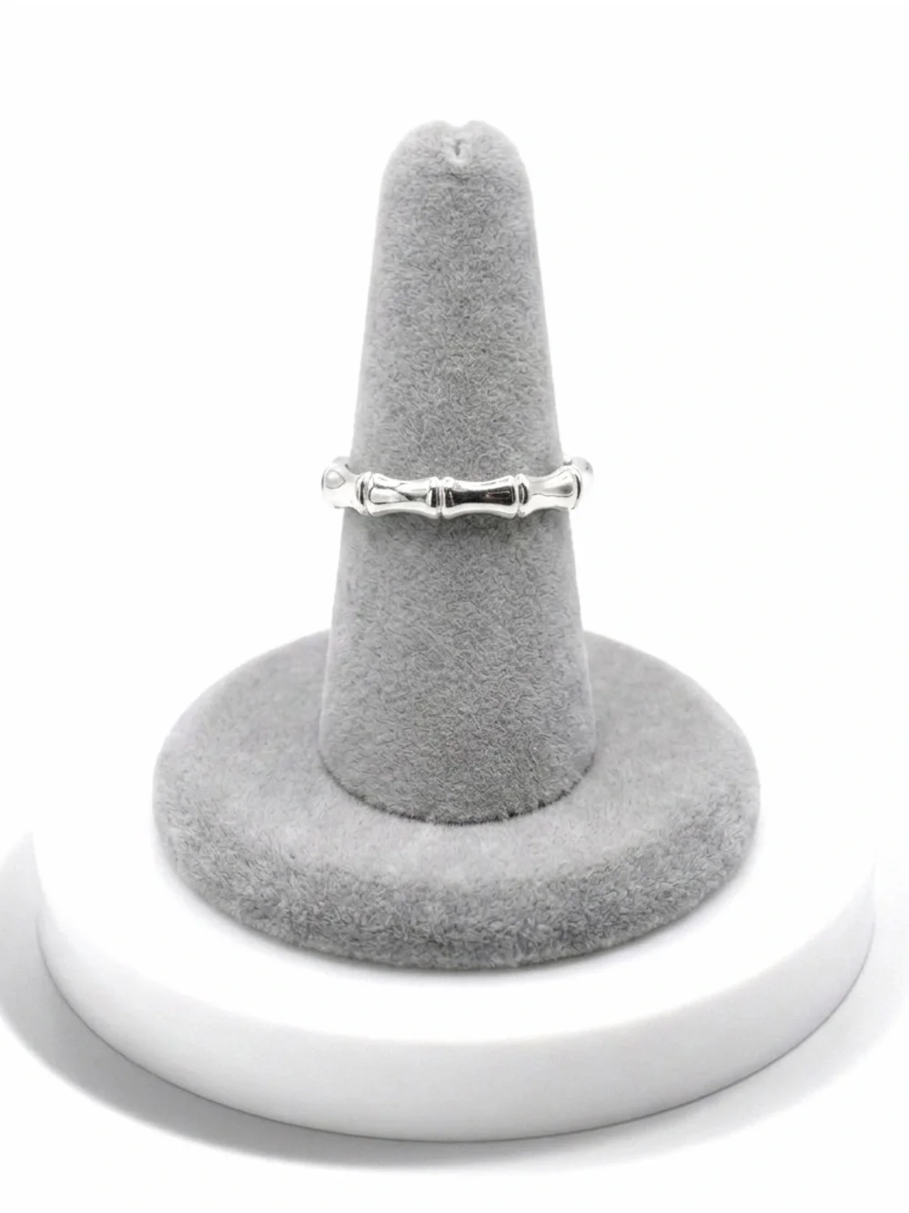 New Woman’s Silver Handmade Hammered Minimalist Boho Ring